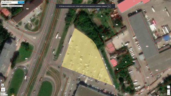 Аренда земельного участка 60 сот., Курск