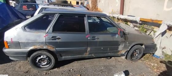 LADA 217230, 2007