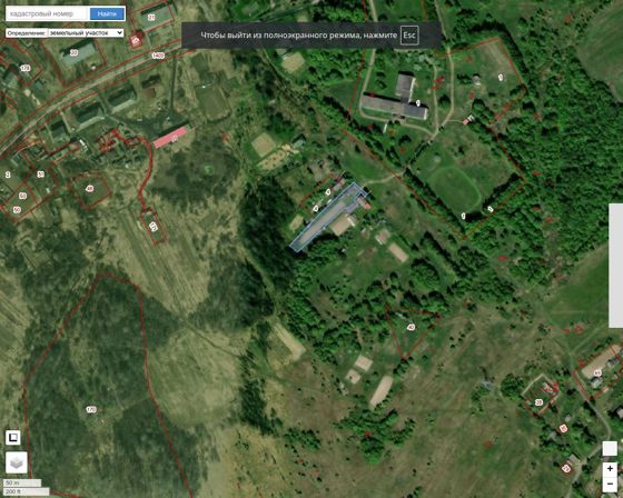 Аренда земельного участка 20 сот., ЛПХ, Костромская обл.