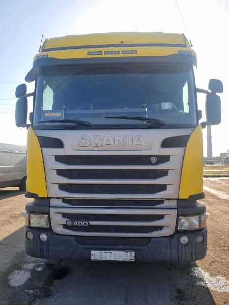 Седельный тягач Scania, 2015