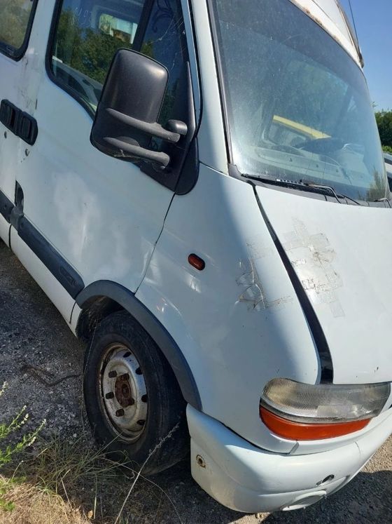 Renault Master, 2000
