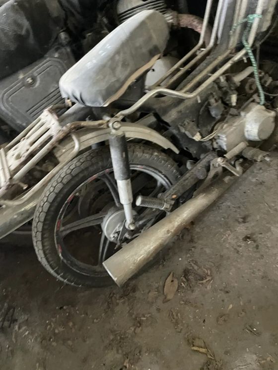 Мопед Regul moto