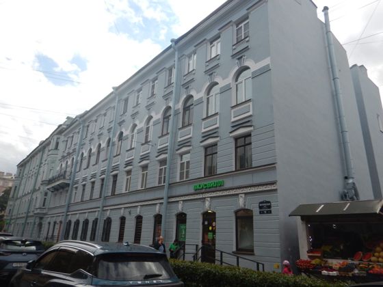 Аренда нежилого помещения 150,2 м², Санкт-Петербург