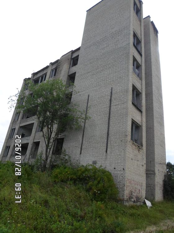 Объект незавершённого строительства 838 м², Костромская обл.
