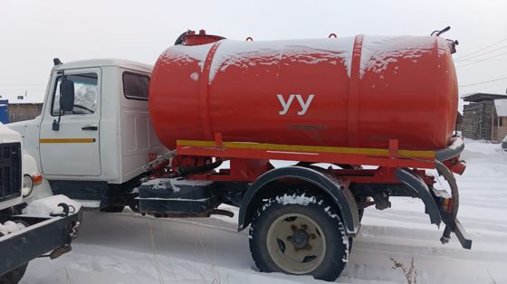 ГАЗ 33086, 2012