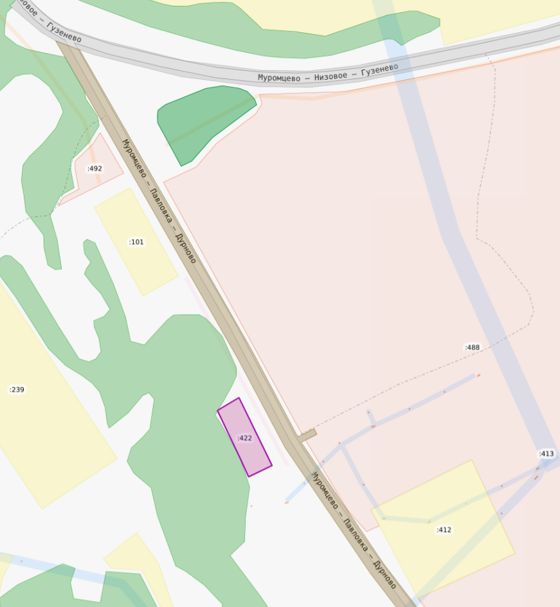 Аренда земельного участка 23 сот., рп Муромцево, Омская обл.