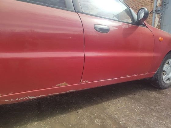 Chevrolet Lanos, 2007
