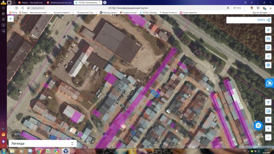 Аренда земельного участка 0,5 сот., под гараж, Сосногорск