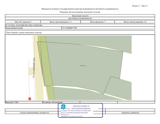 Аренда земельного участка 9,2 сот., ЛПХ, д. Избищи, Тульская обл.