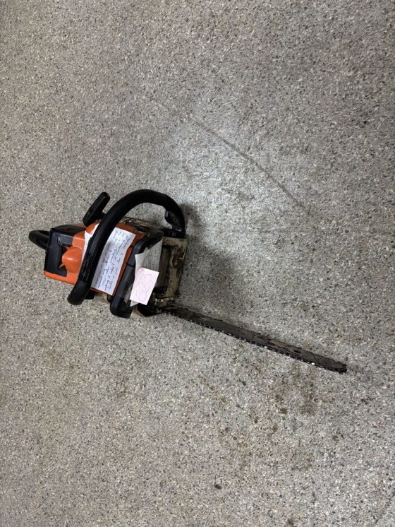 Бензопила марки «STIHL MS 180», б/у - 1 шт., реализация в качестве годных остатков (Ув…