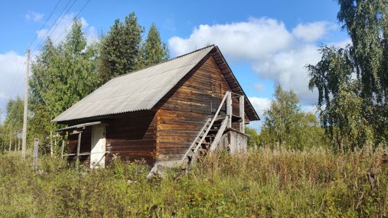 Нежилое здание 37,4 м² с участком, Архангельская обл.