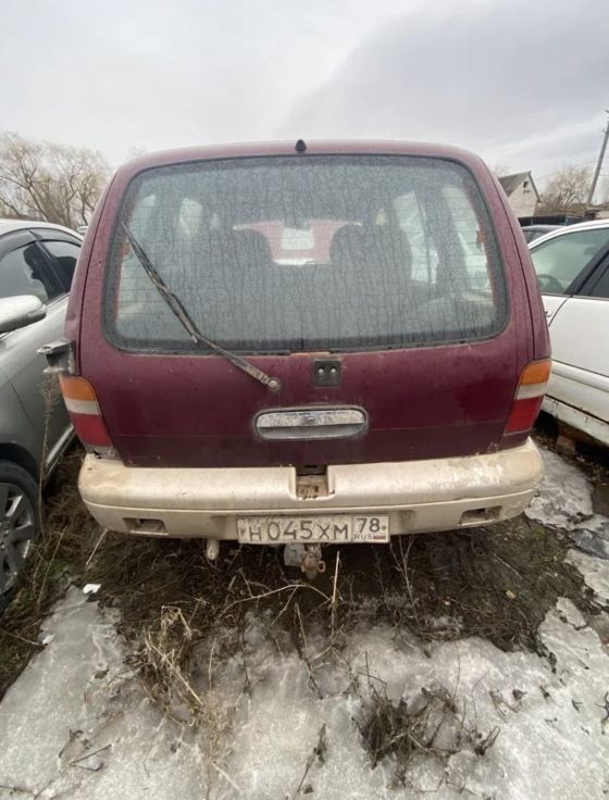 KIA Sportedzh, 1995