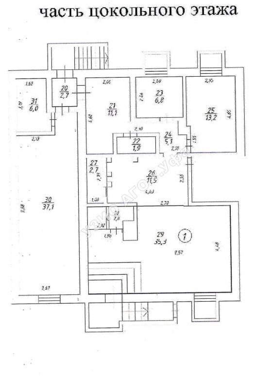 Аренда нежилого помещения 136,2 м², Уфа