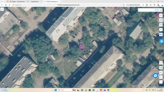 Аренда земельного участка 0,3 сот., под гараж, рп Хор, Хабаровский край