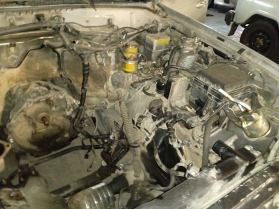 Toyota Land Cruiser HDJ100L-Gnmezw, 2007