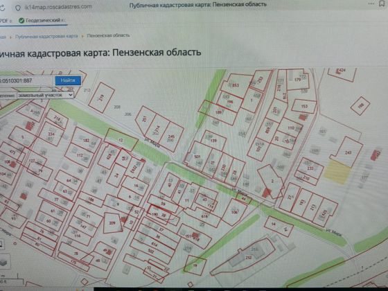 Земельный участок 14 сот., ИЖС, с. Манторово, Пензенская обл.