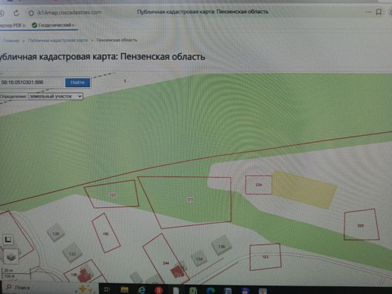 Земельный участок 15 сот., ИЖС, с. Манторово, Пензенская обл.