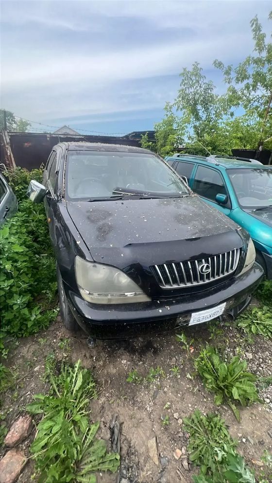 Toyota Harrier, 1999