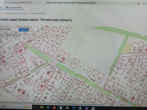 Земельный участок 15 сот., ИЖС, с. Манторово, Пензенская обл.