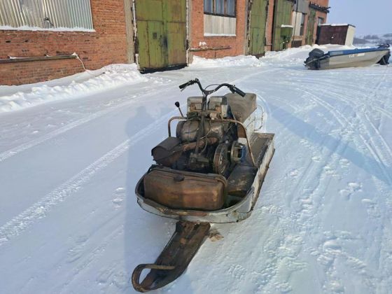 Снегоход Буран СБ-640