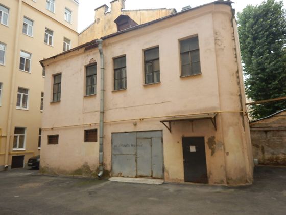 Аренда нежилого здания 124,7 м², Санкт-Петербург