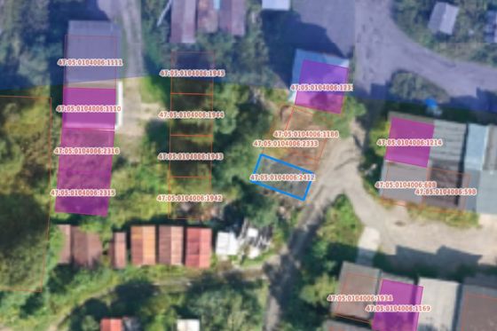 Аренда земельного участка 0,3 сот., Подпорожье