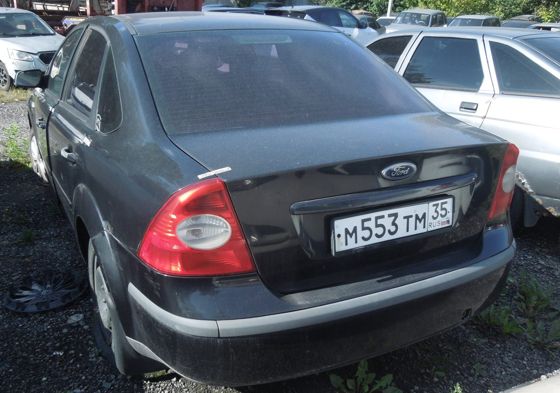 Ford Focus, 2007