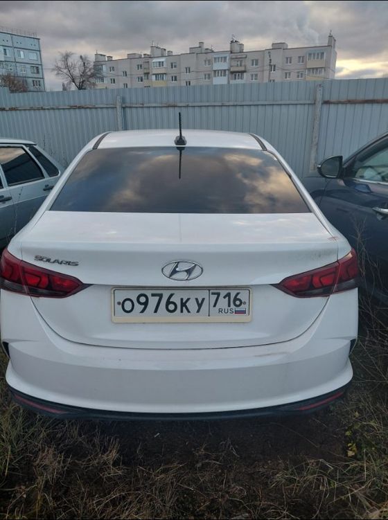 Hyundai Solaris, 2022