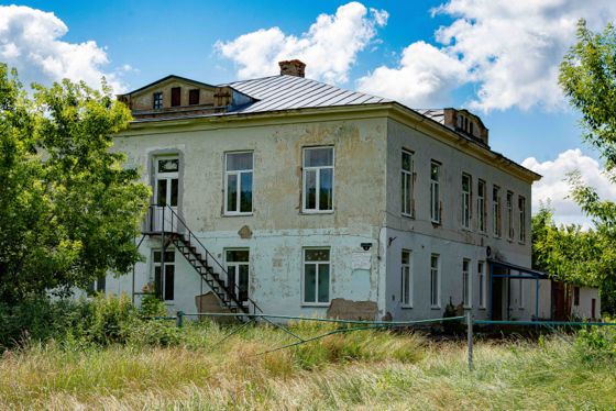 Нежилое здание 551,8 м², с. Пятницкое, Липецкая обл.