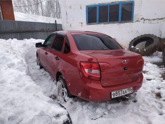 LADA Granta, 2012