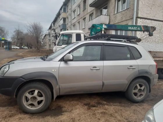 Hyundai Tucson, 2009