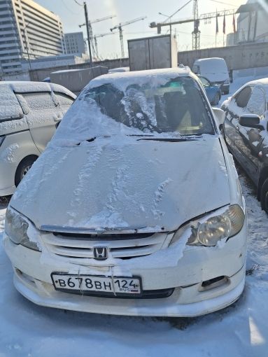 Honda Odyssey, 2000