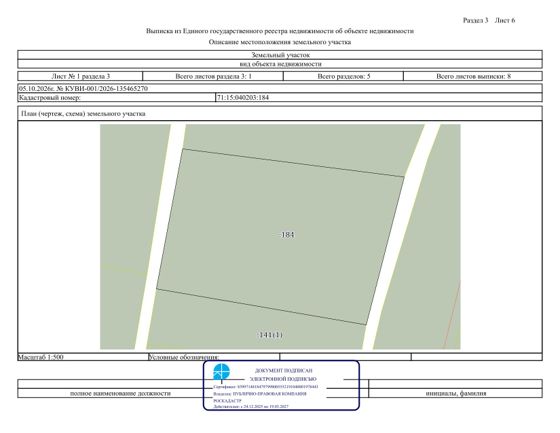Аренда земельного участка 21 сот., ЛПХ, Тульская обл.