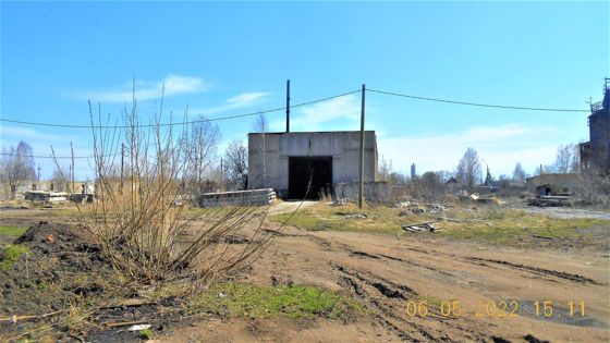 Производственное здание «Цех тонкомера» 302,2 м² с участком, Назарово