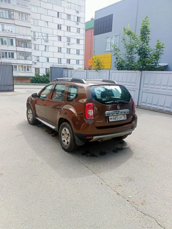 Renault Duster, 2013