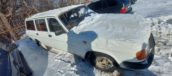 ГАЗ 310220, 1995