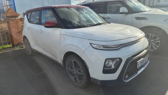 KIA Soul, 2022