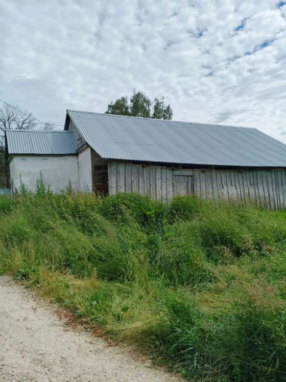 Нежилое здание 82,5 м² с участком, д. Рожок, Рязанская обл.
