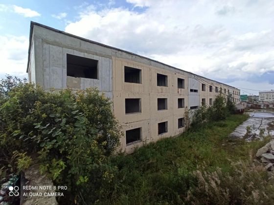 Аренда нежилого здания 3 598,6 м², Тобольск