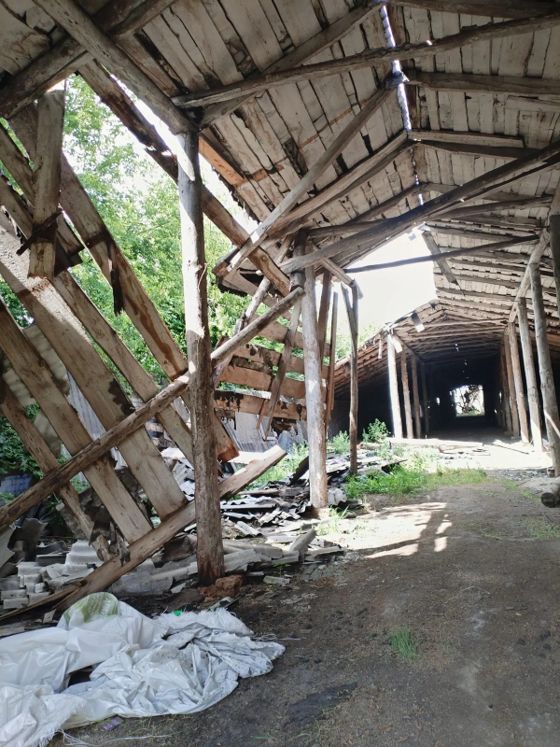 Склад 1 457,3 м², с. Боршевое, Рязанская обл.