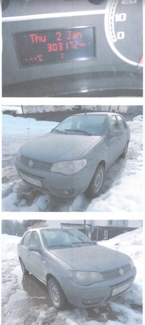 Fiat 178CYN1A Albea, 2011