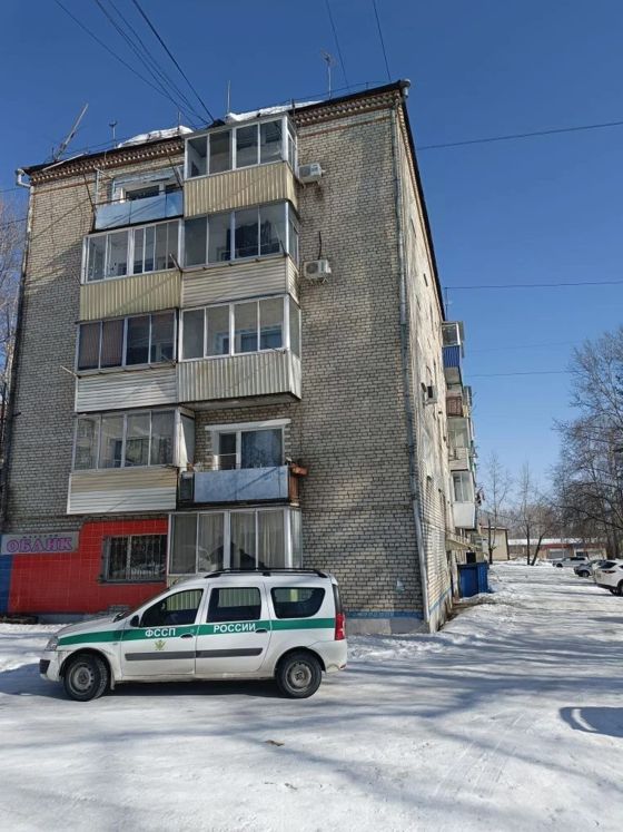 Квартира 62,3 м², пгт Магдагачи, Амурская обл.