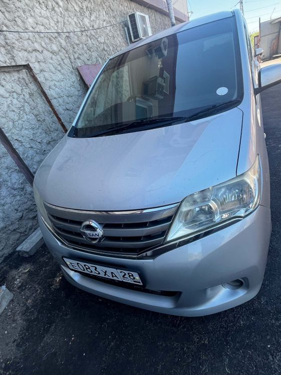 Nissan Serena, 2011