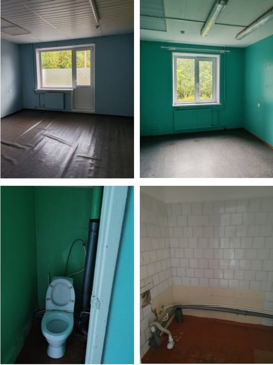 Нежилое помещение 49,3 м², п. Деревянкское, Карелия