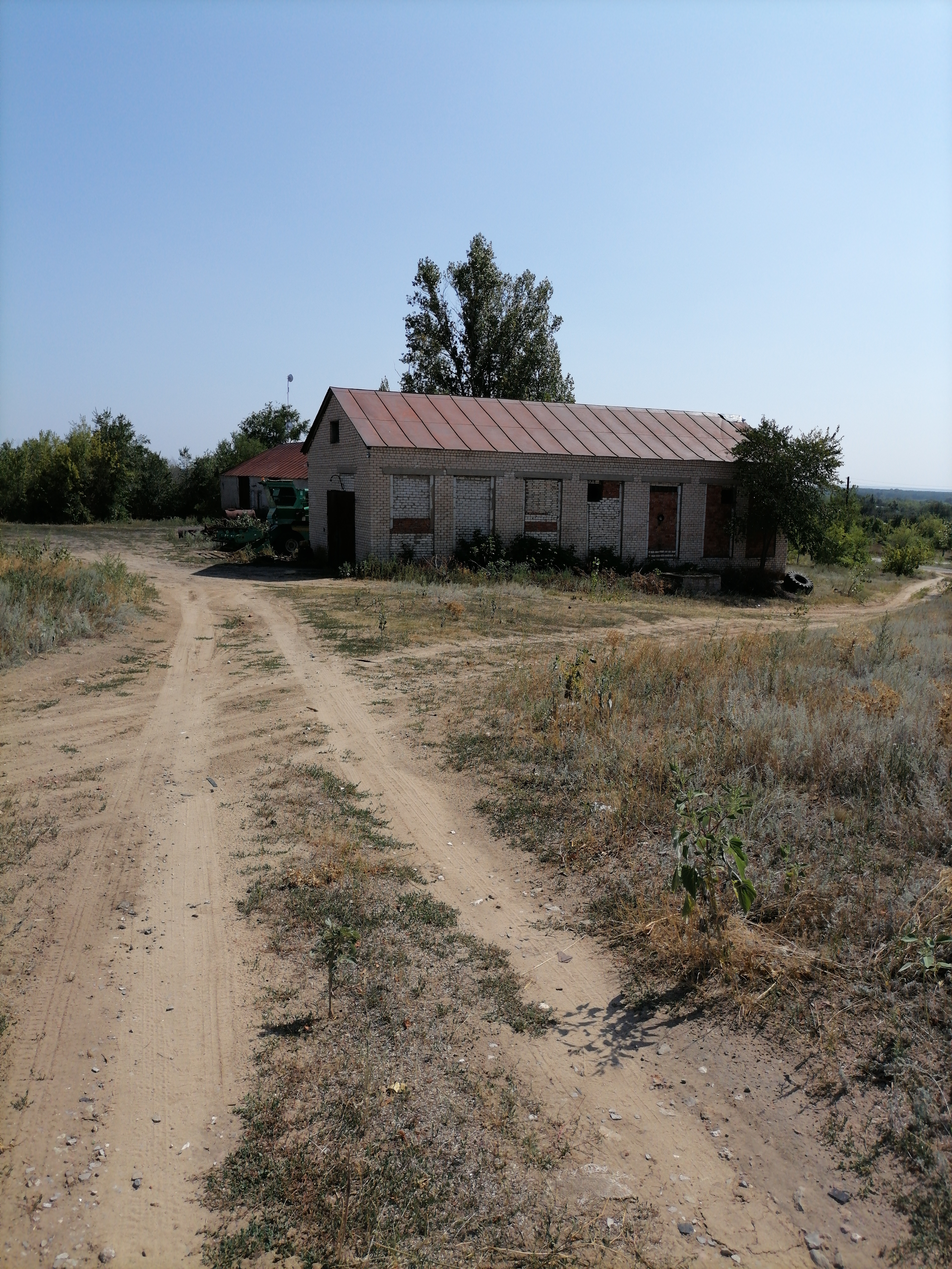 Нежилое здание 600,6 м², х. Сенной, Волгоградская обл.