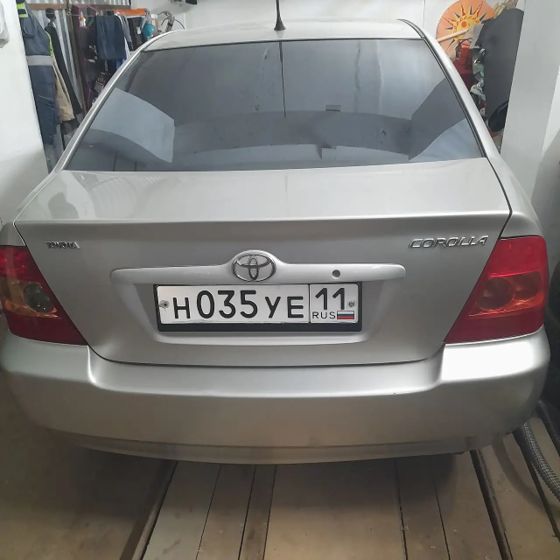 Toyota Corolla, 2006
