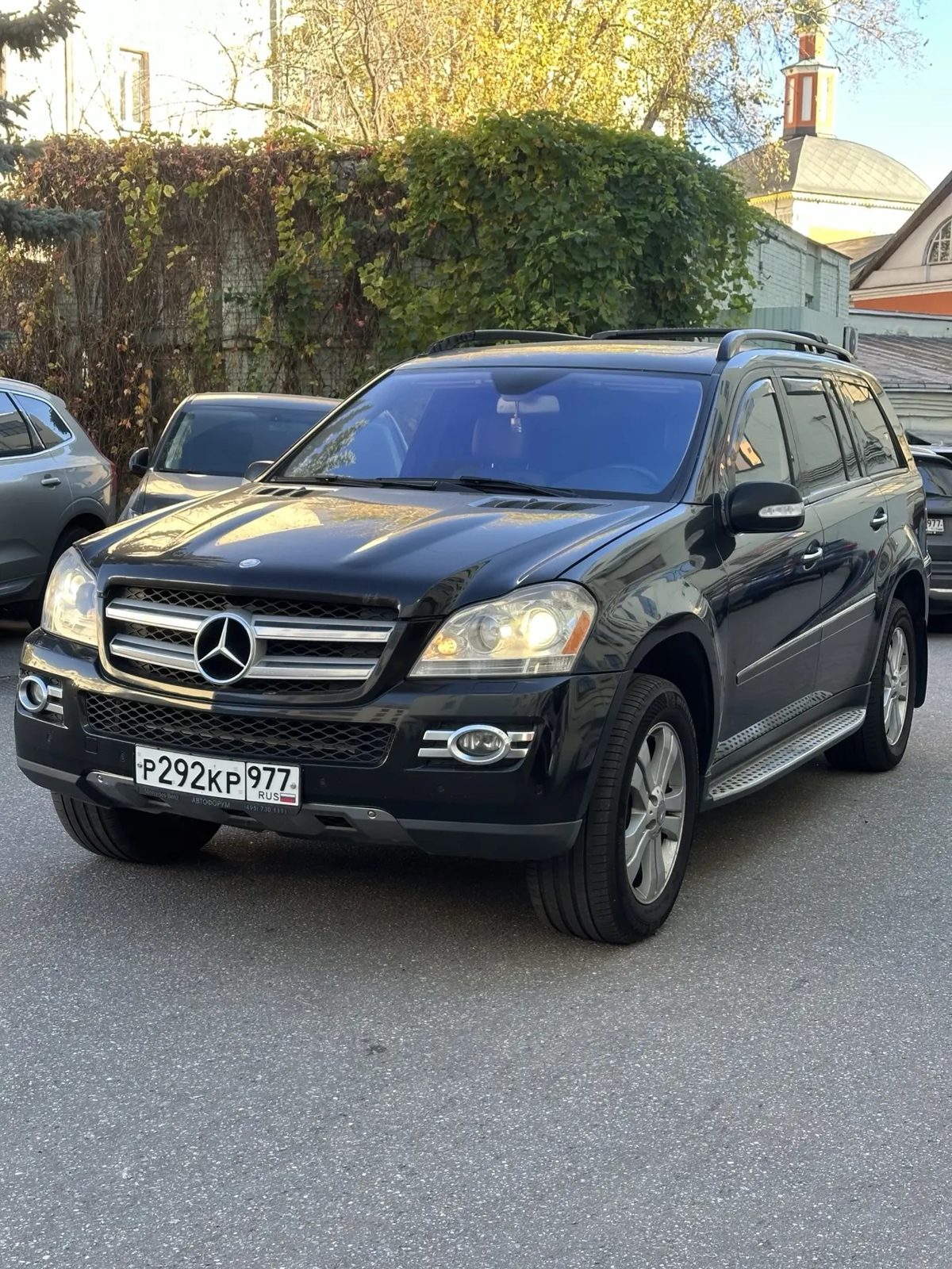 Mercedes-Benz GL 450, 2007