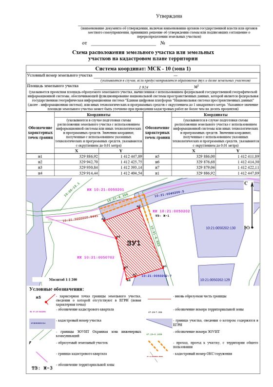 Аренда земельного участка 19 сот., ЛПХ, д. Лахта, Карелия