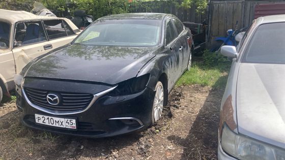 Mazda 6, 2015