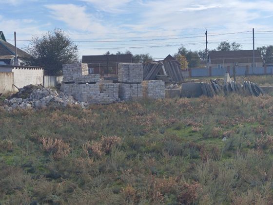 Объект незавершённого строительства 1 200 м², п. Яшкуль, Калмыкия